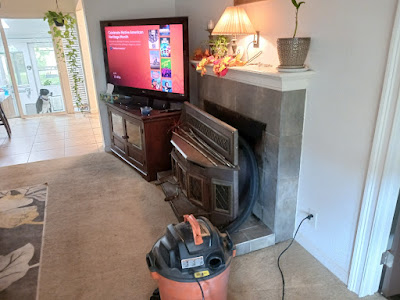 Safety gear needed for chimney cleaning tasks