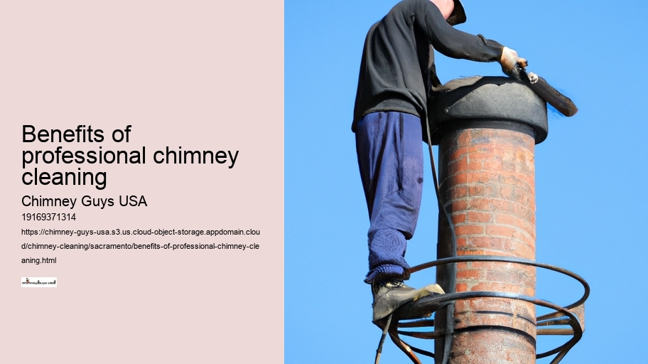 Benefits of professional chimney cleaning