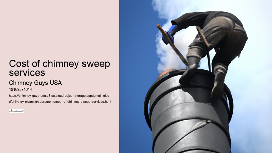 Cost of chimney sweep services