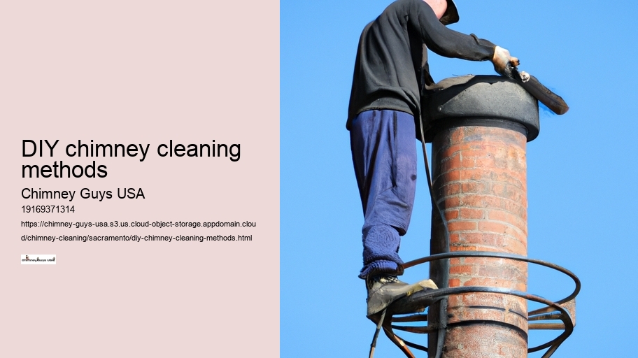 DIY chimney cleaning methods