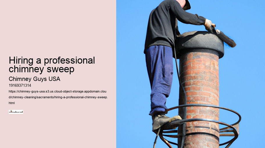 Hiring a professional chimney sweep