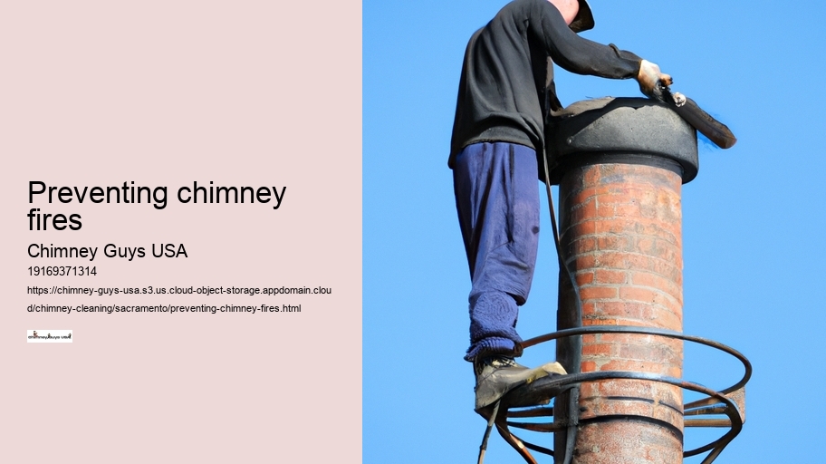Preventing chimney fires
