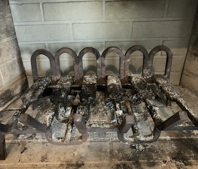 Proper disposal of ashes to prevent fires